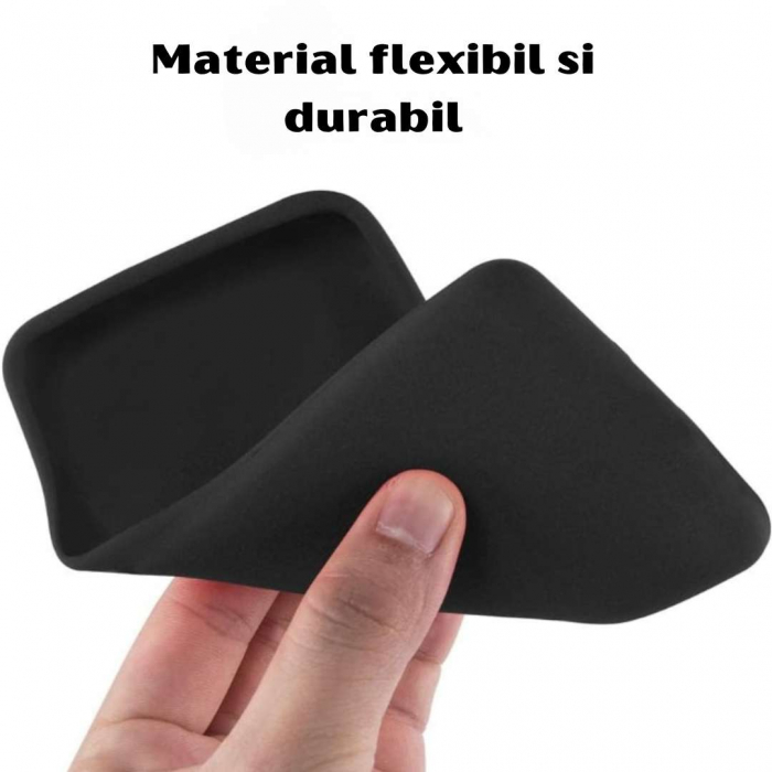 Husa Silicon Samsung Galaxy A10 - Negru [3]