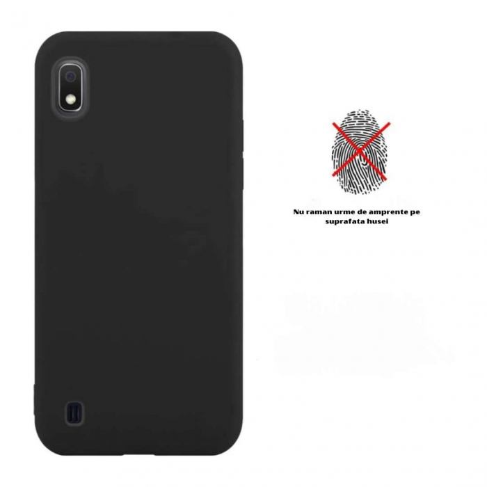 Husa Silicon Samsung Galaxy A10 - Negru [4]