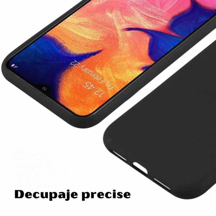 Husa Silicon Samsung Galaxy A10 - Negru [5]