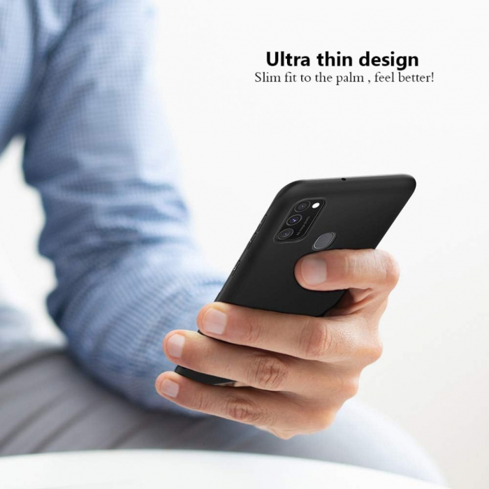 Husa silicon pentru Samsung Galaxy M30s - Negru [7]