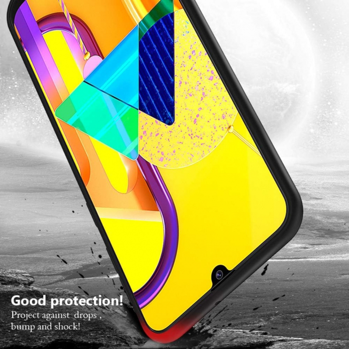 Husa silicon pentru Samsung Galaxy M30s - Negru [2]
