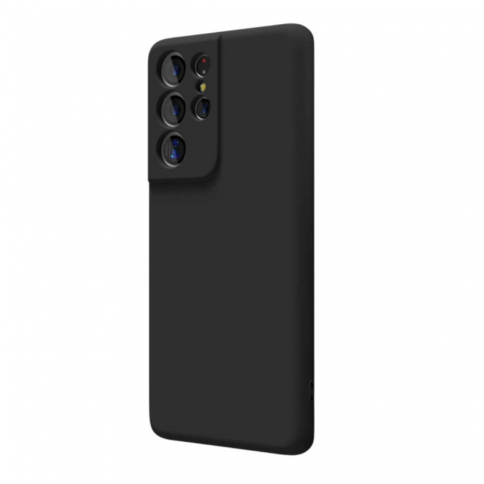 Husa Silicon pentru Samsung Galaxy S21 Ultra cu Protectie Camere [5]