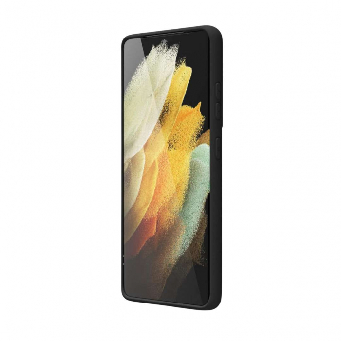 Husa Silicon pentru Samsung Galaxy S21 Ultra cu Protectie Camere [4]