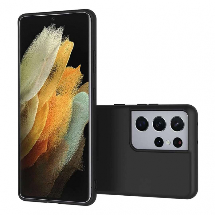 Husa Silicon pentru Samsung Galaxy S21 Ultra [7]