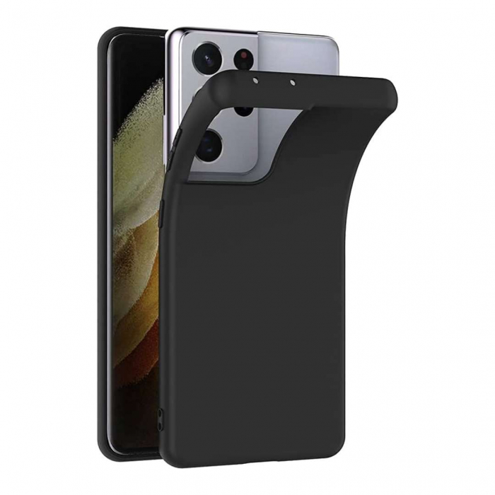 Husa Silicon pentru Samsung Galaxy S21 Ultra [2]