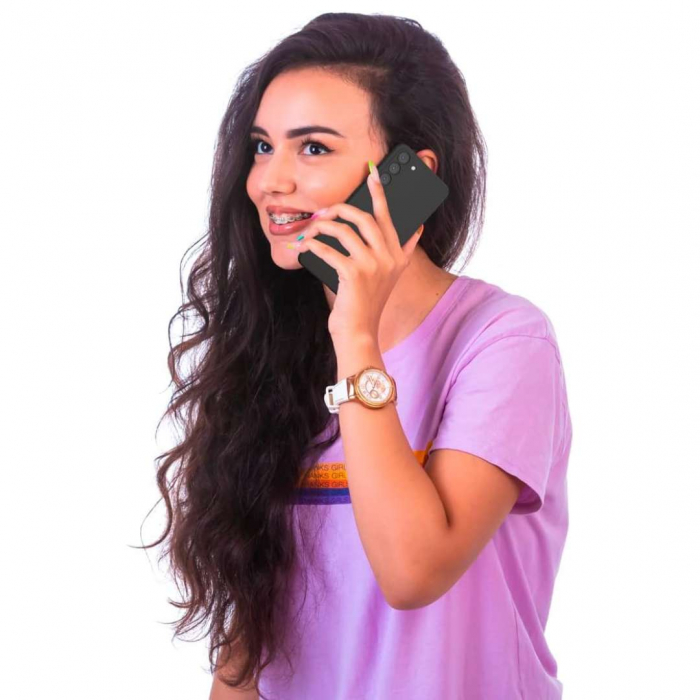 Husa Silicon Samsung Galaxy S23 5G cu Protecție Cameră [5]