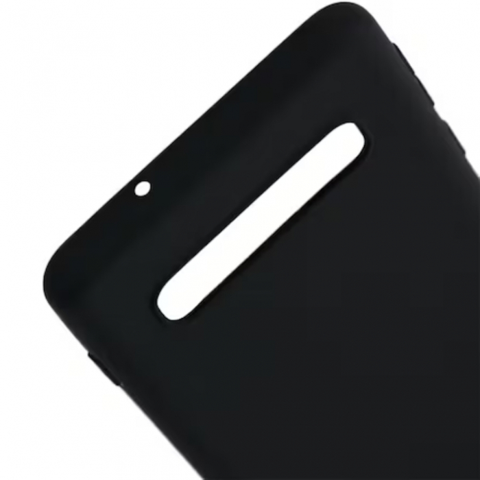 Husa Silicon Samsung S10 - Negru [4]