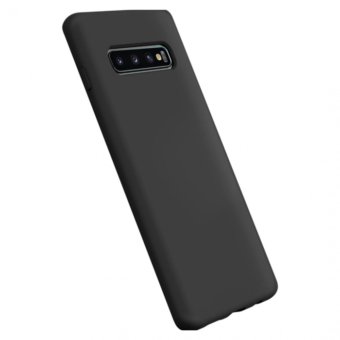 Husa Silicon Samsung S10 - Negru [2]