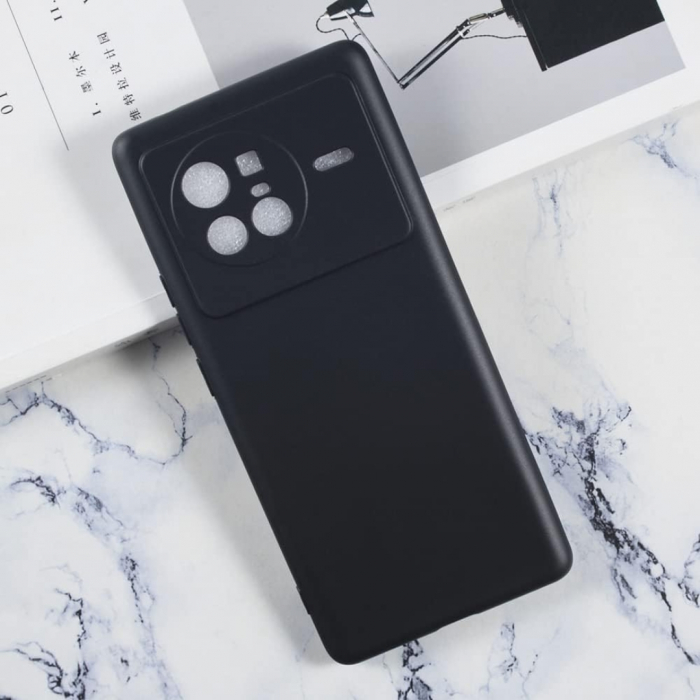 Copy code Husă Silicon Vivo X80 cu Protecție Camere - GsmX [2]