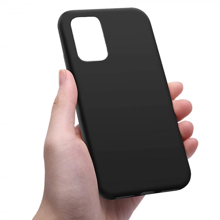 Husa silicon pentru Xiaomi 12 Pro 5G - Negru [3]