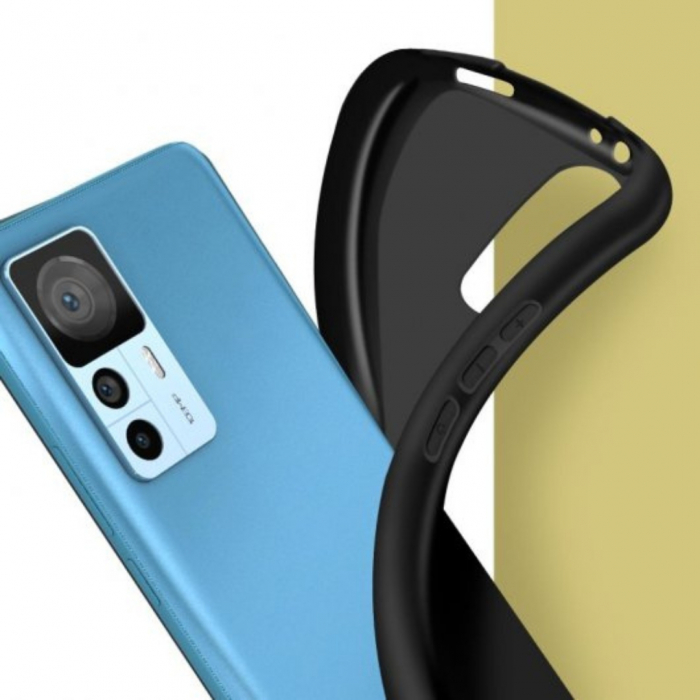 Husa silicon pentru Xiaomi 12T Pro  - Negru [4]