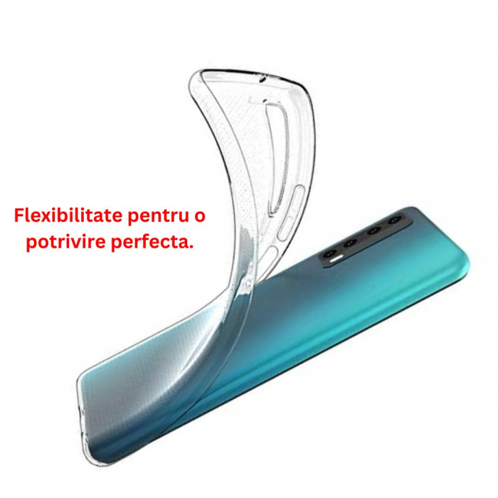 Husa silicon transparent compatibila Huawei P Smart (2021) [5]