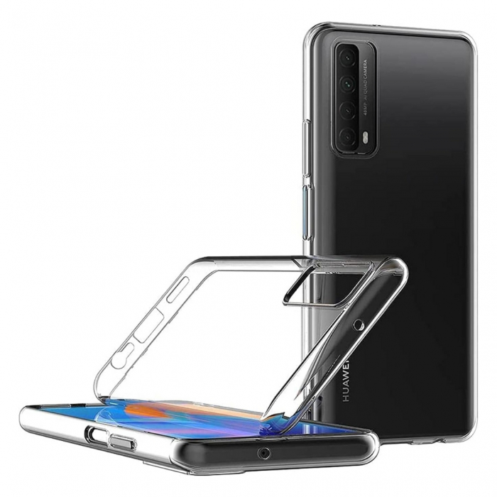 Husa silicon transparent compatibila Huawei P Smart (2021) [2]