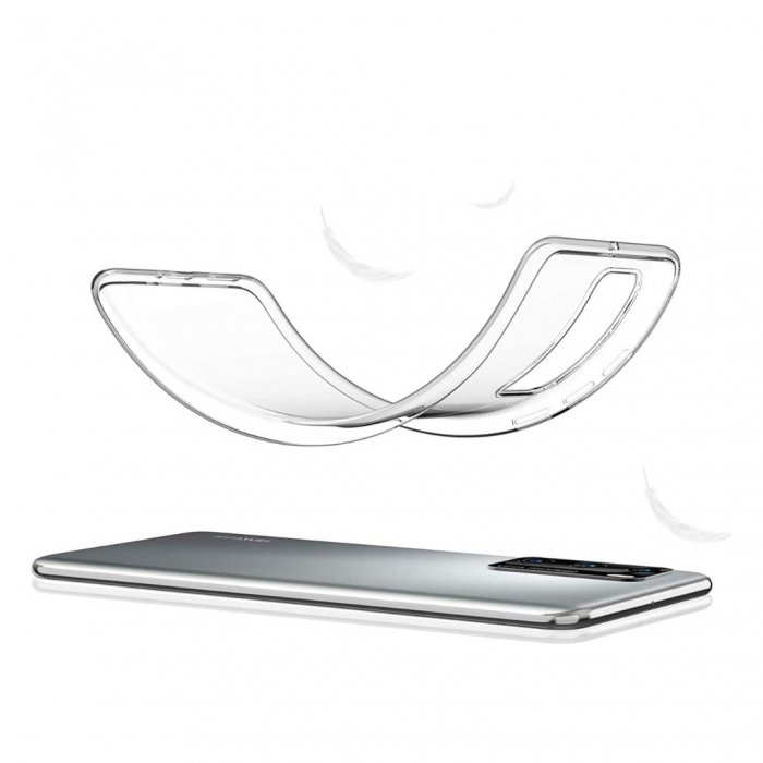 Husa silicon transparent compatibila Huawei P40 [2]
