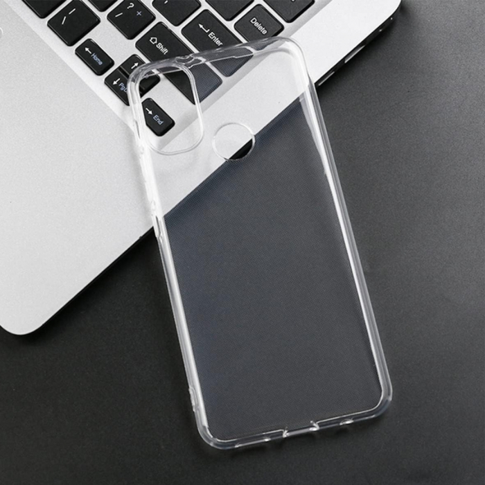 Husa silicon pentru Motorola Moto  E20 - Transparenta [2]