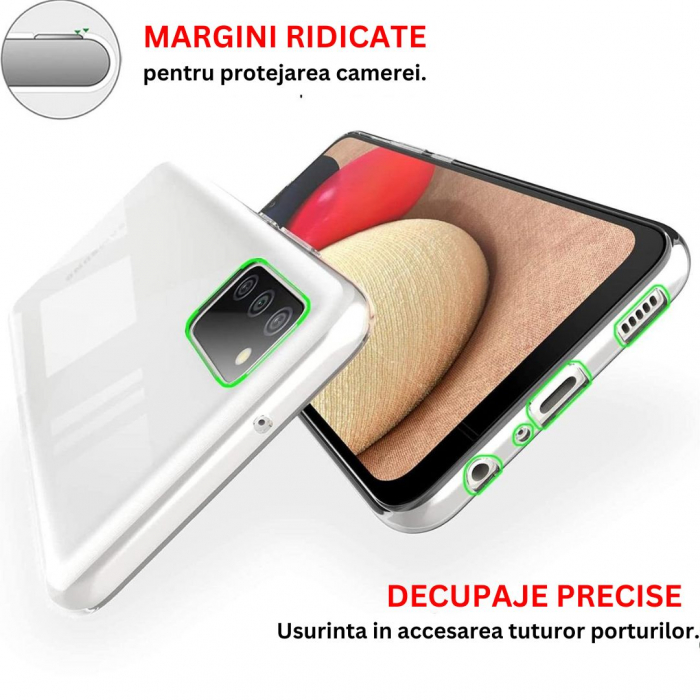 Husa silicon pentru Samsung M02S - Transparenta [6]