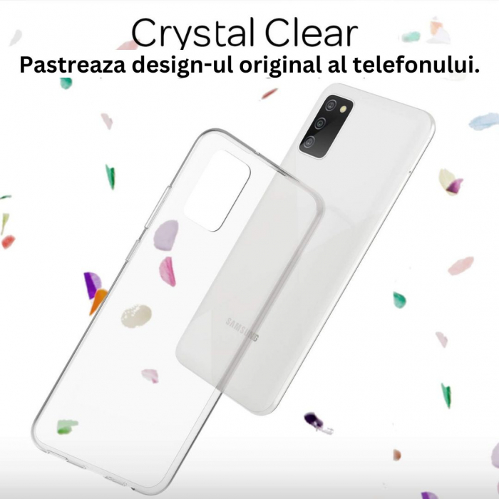 Husa silicon pentru Samsung M02S - Transparenta [4]