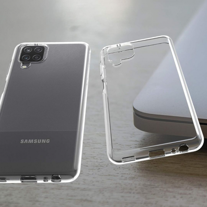 Husă silicon transparent compatibilă Samsung A12 [4]