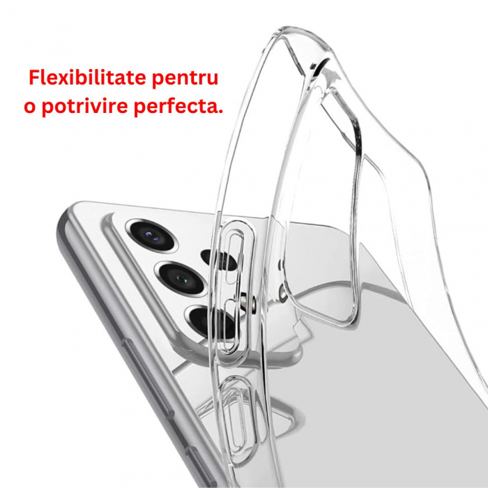 Husă silicon transparent compatibilă Samsung A13 4G [2]
