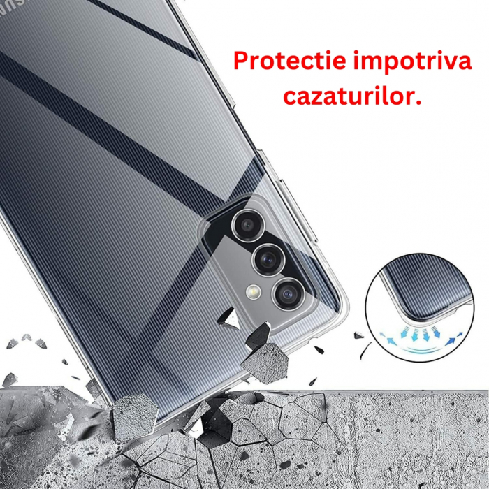 Husă silicon transparent compatibilă Samsung A13 4G [4]