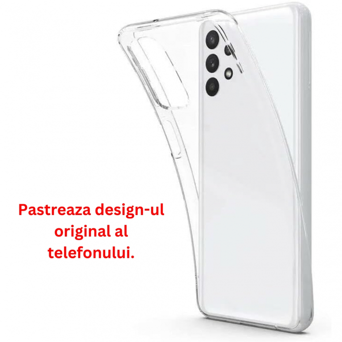 Husă silicon transparent compatibilă Samsung A13 4G [3]