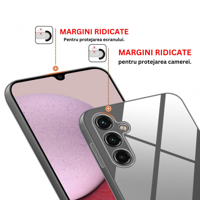 Husa silicon transparent compatibila Samsung A14 5G [4]