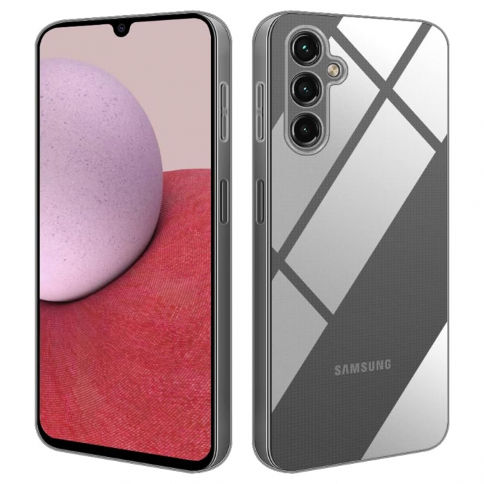 Husa silicon transparent compatibila Samsung A14 5G [5]