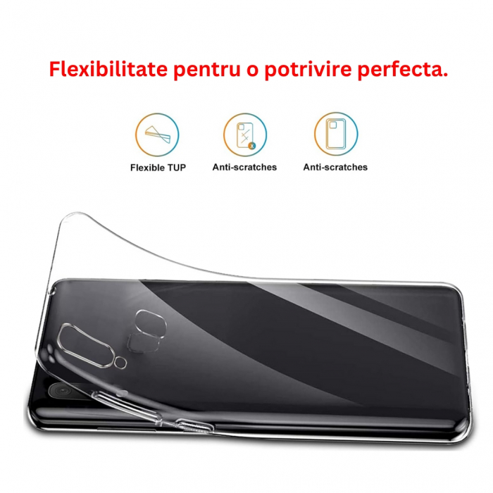 Husa silicon pentru Samsung Galaxy A20E - Transparenta [2]