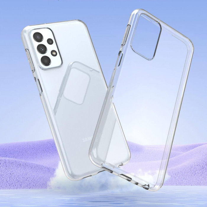 Husa silicon transparent compatibila Samsung A23 [2]