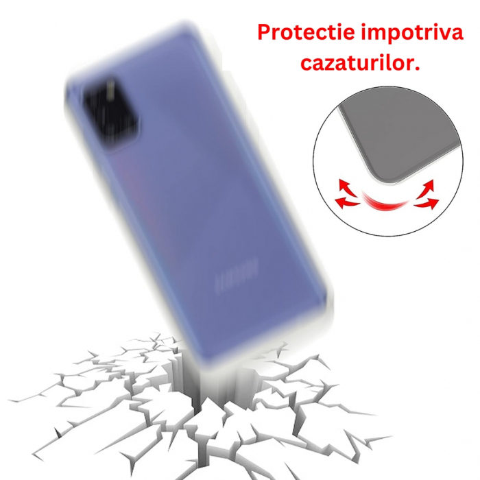 Husa silicon pentru Samsung Galaxy A31 -Transparenta [2]