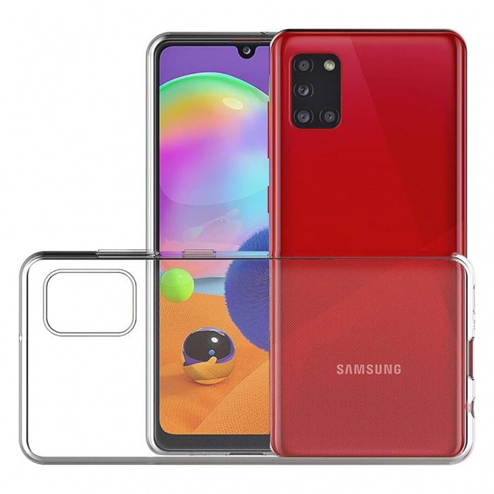 Husa silicon pentru Samsung Galaxy A31 -Transparenta [7]