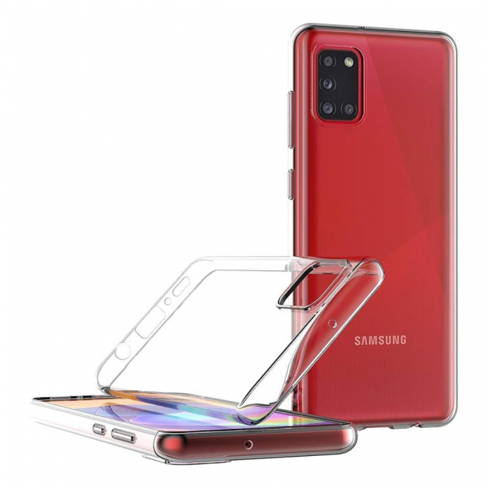 Husa silicon pentru Samsung Galaxy A31 -Transparenta [6]