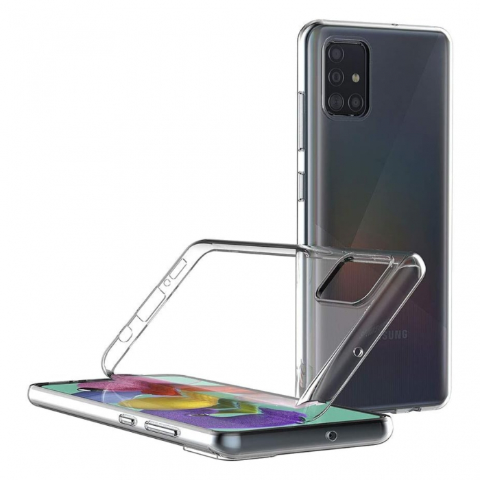 Husă silicon transparent compatibilă Samsung A51 [6]