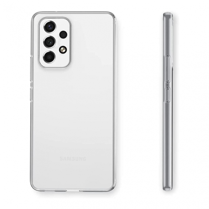 Husa silicon pentru Samsung Galaxy A53 5G - Transparenta [3]
