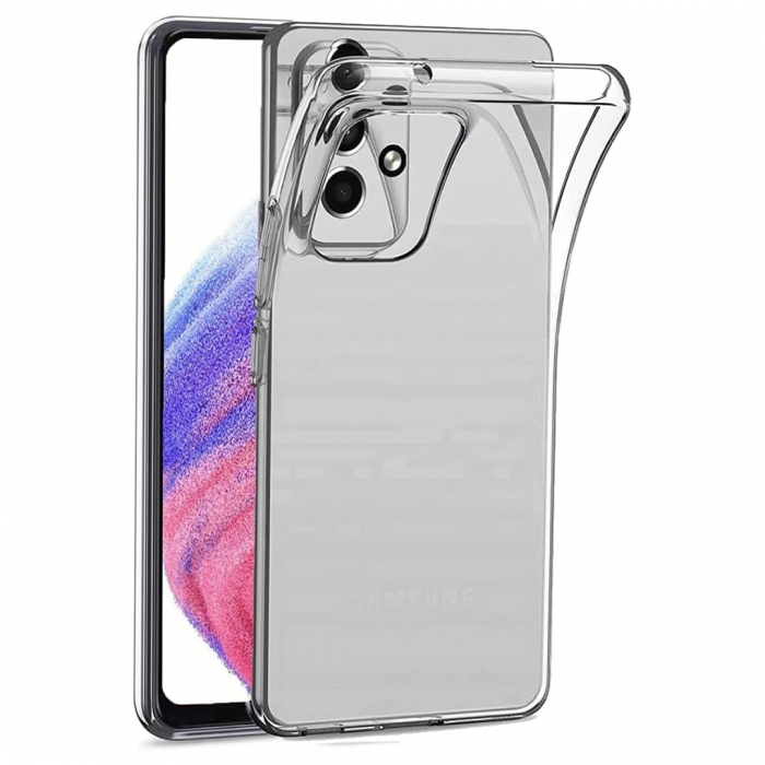 Husa silicon pentru Samsung Galaxy A53 5G - Transparenta [2]