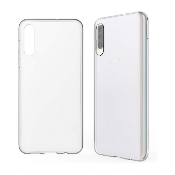Husa silicon pentru Samsung Galaxy A70 - Transparenta [2]