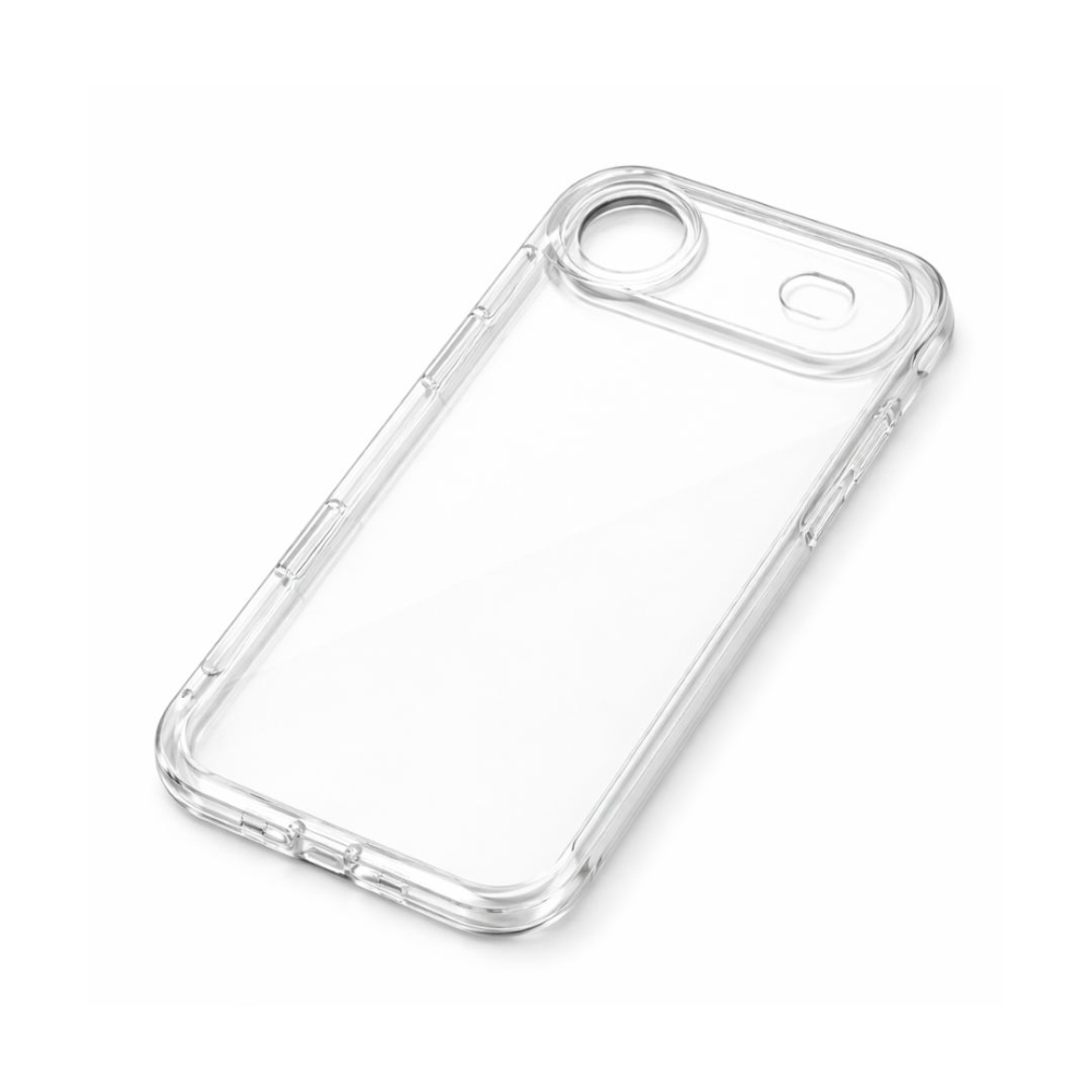 Husa Spate Transparentă pentru iPhone 17 Air – Rezistentă la Șocuri și Zgârieturi [5]
