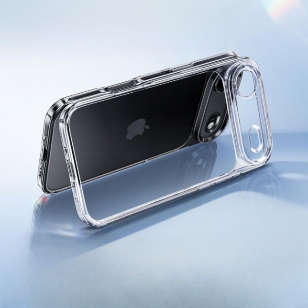 Husa Spate Transparentă pentru iPhone 17 Air – Rezistentă la Șocuri și Zgârieturi [4]