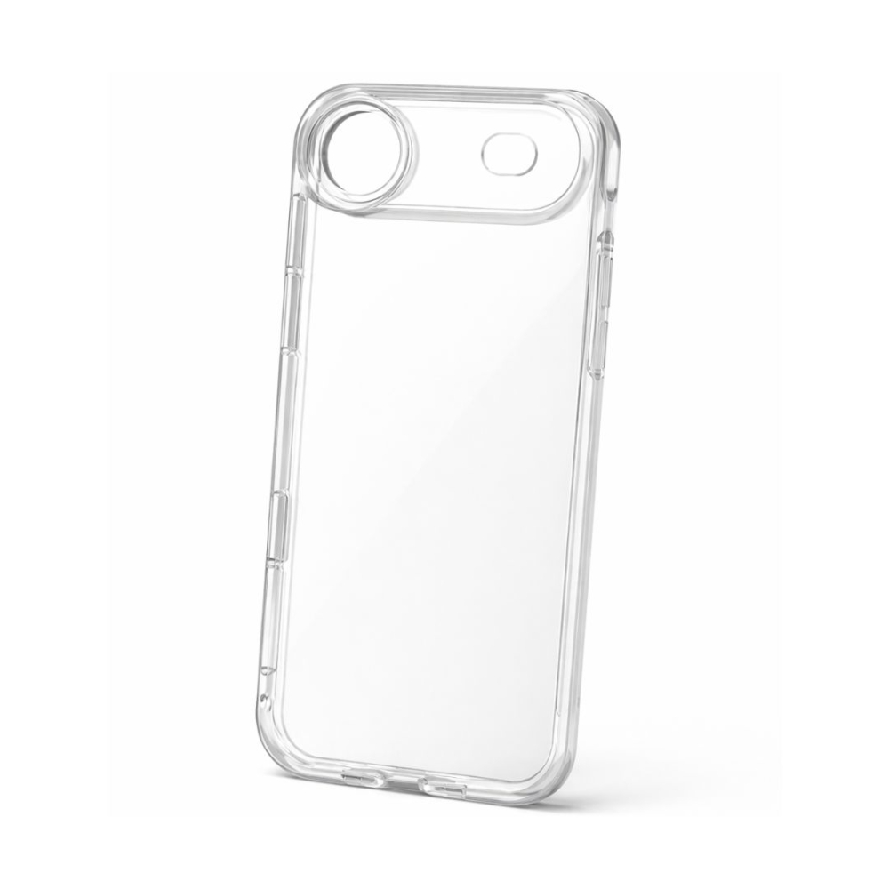 Husa Spate Transparentă pentru iPhone 17 Air – Rezistentă la Șocuri și Zgârieturi [6]