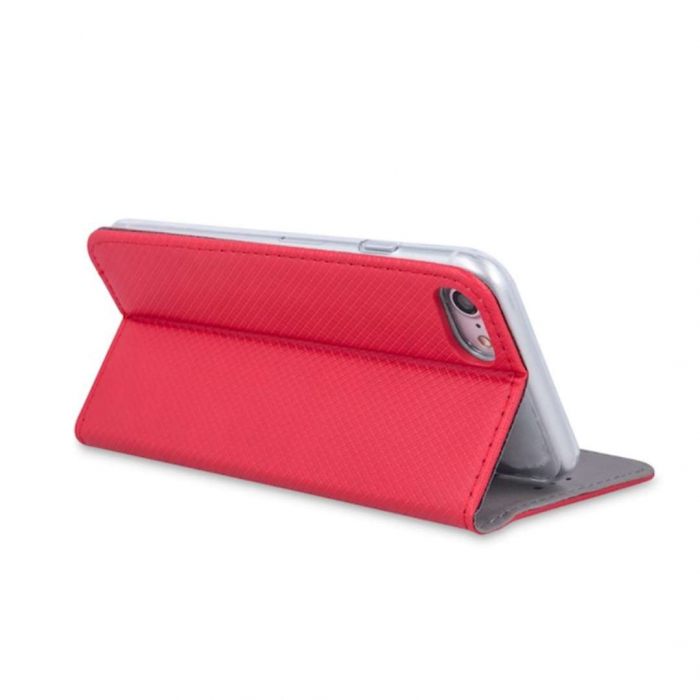Husa tip carte pentru Honor 70 Lite cu inchidere magnetica Smart [2]