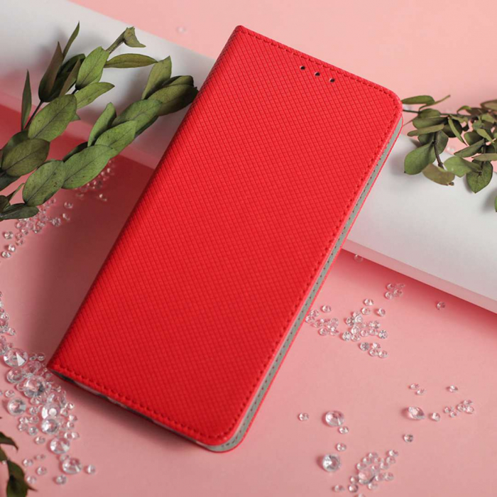 Husa tip carte pentru Honor X6 cu inchidere magnetica Smart [7]