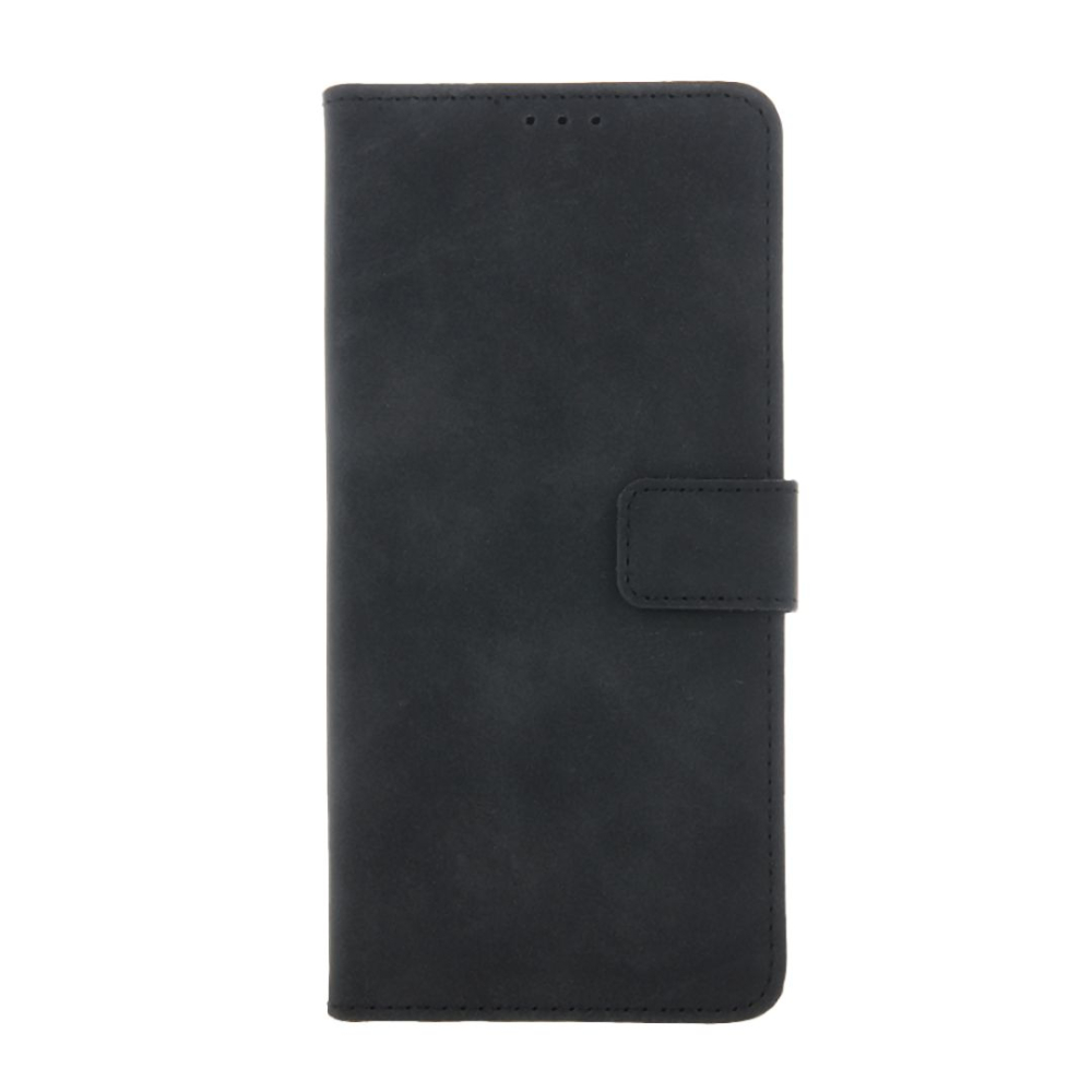 Husa tip carte pentru Motorola Moto E13 Smart Velvet cu suport si buzunare pentru carduri - Piele Ecologica Mata [4]