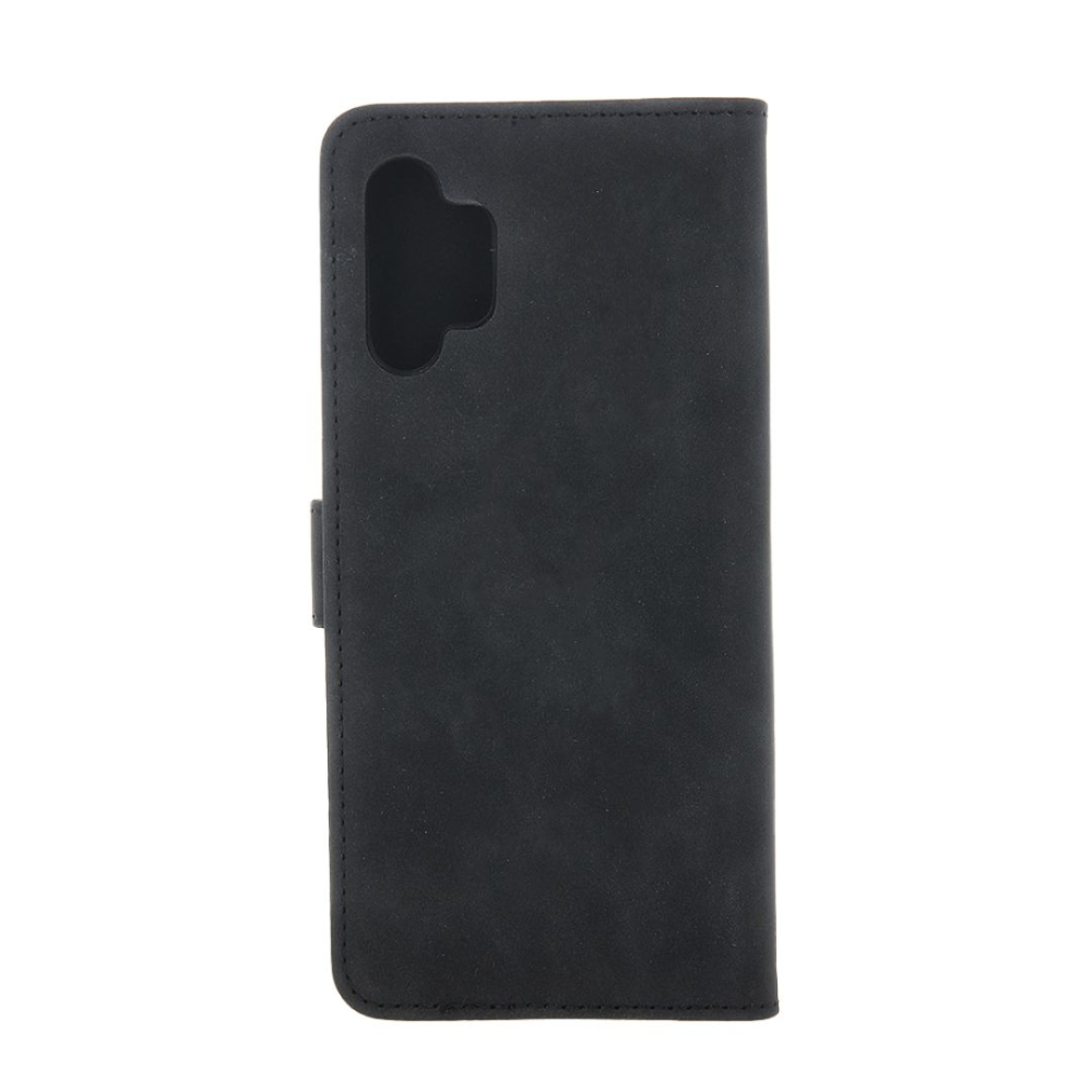 Husa tip carte pentru Motorola Moto E13 Smart Velvet cu suport si buzunare pentru carduri - Piele Ecologica Mata [6]
