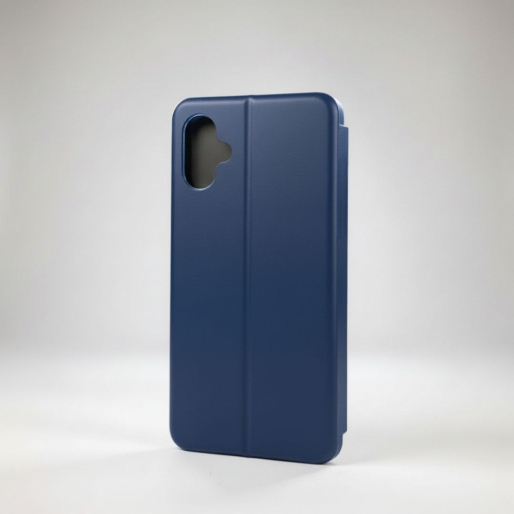 Husa tip carte pentru Samsung Galaxy A06 cu inchidere magnetica, Rezistenta la socuri, Functie de suport, Protectie completa (fata+spate) - Negru [3]