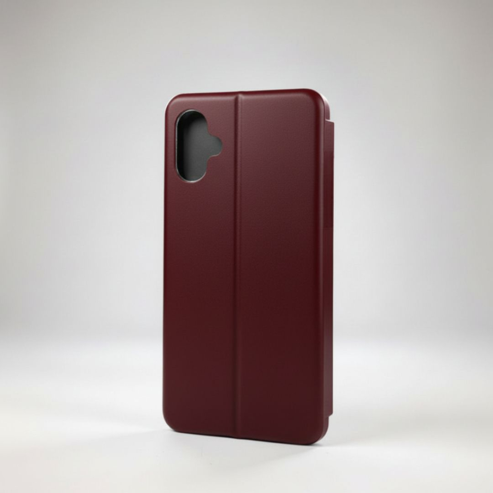 Husa tip carte pentru Samsung Galaxy A06 cu inchidere magnetica, Rezistenta la socuri, Functie de suport, Protectie completa (fata+spate) - Negru [2]