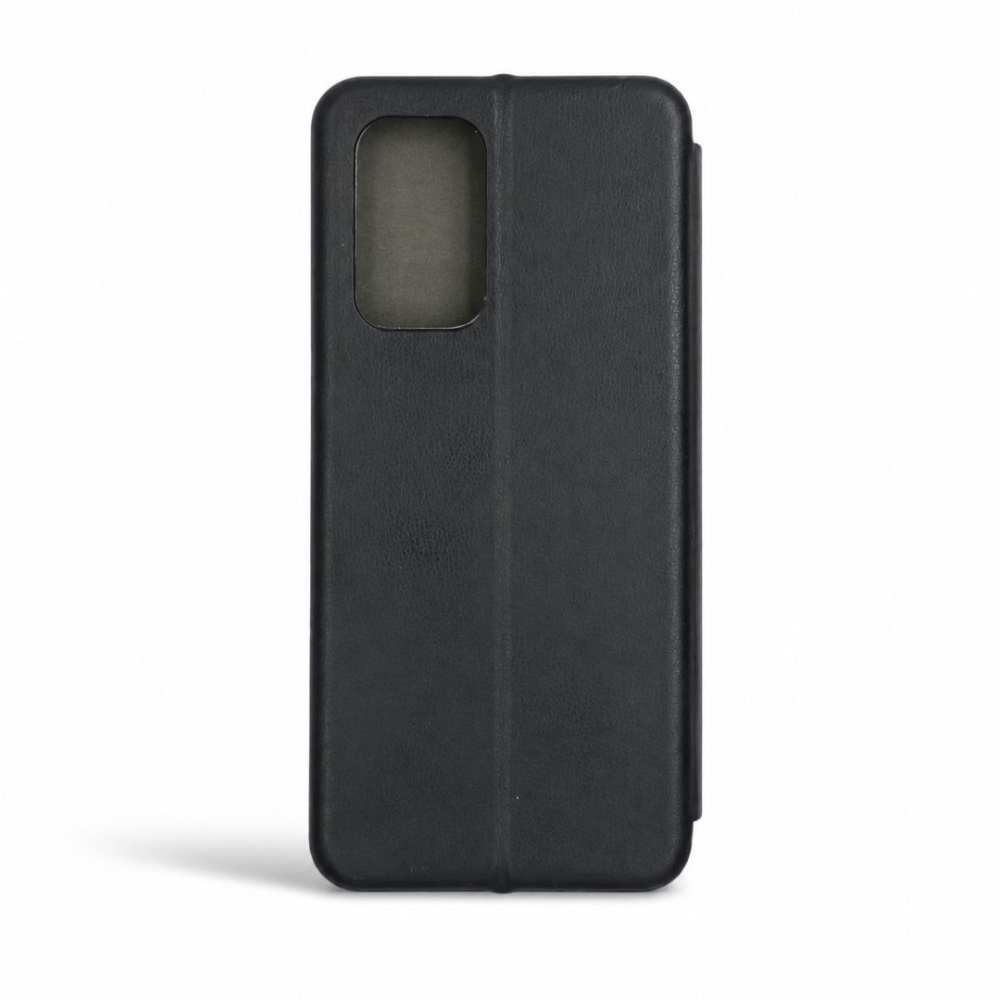 Husa tip carte pentru Samsung Galaxy A53 5G cu inchidere magnetica, Rezistenta la socuri, Functie de suport, Protectie completa (fata+spate) - Negru [5]