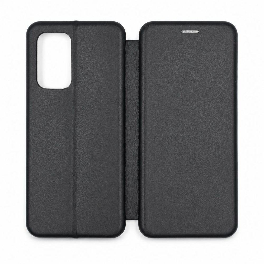 Husa tip carte pentru Samsung Galaxy A53 5G cu inchidere magnetica, Rezistenta la socuri, Functie de suport, Protectie completa (fata+spate) - Negru [4]