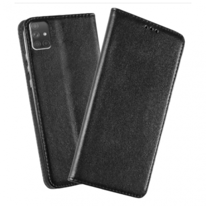 Husa tip carte pentru Xiaomi Redmi 12 5G cu inchidere magnetica - Negru [5]