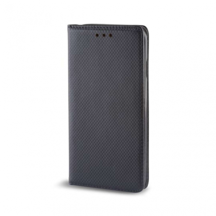 Husa tip carte pentru Xiaomi Redmi Note 13 5G cu inchidere magnetica Smart - Negru [6]
