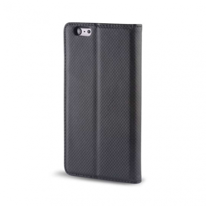 Husa tip carte pentru Xiaomi Redmi Note 13 5G cu inchidere magnetica Smart - Negru [5]